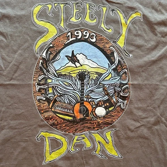 Steely Dan 1993 T-Shirt - Picture 2 of 4